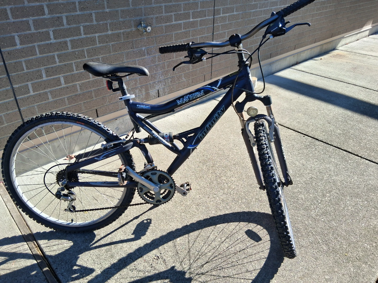 Infinity Mayhem 26 inch Mountain Bike - photo 3