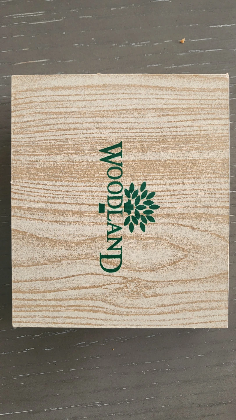 New Woodland wallet in original box