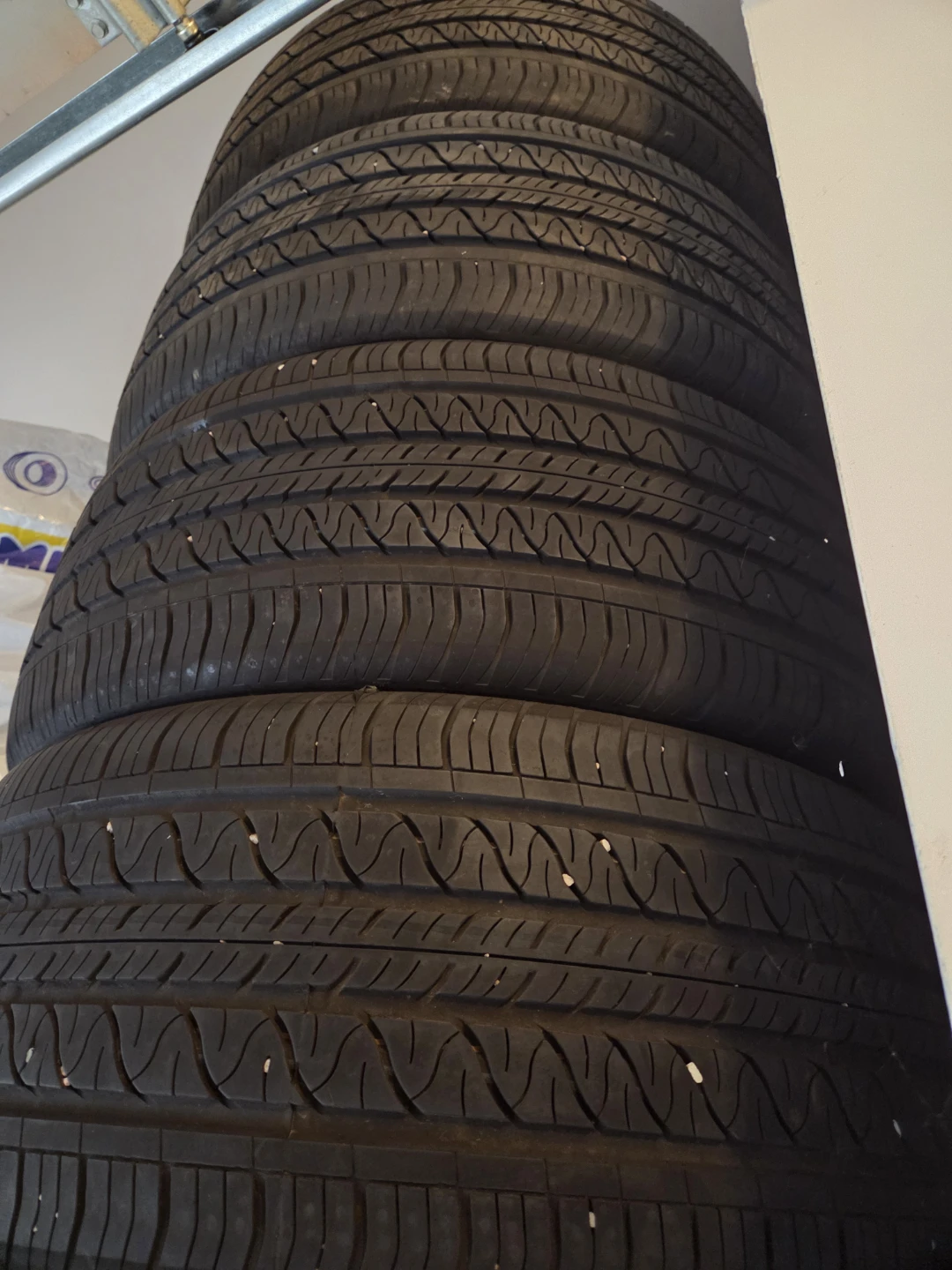 4 Continental ProContact RX Tires 255/45 R19