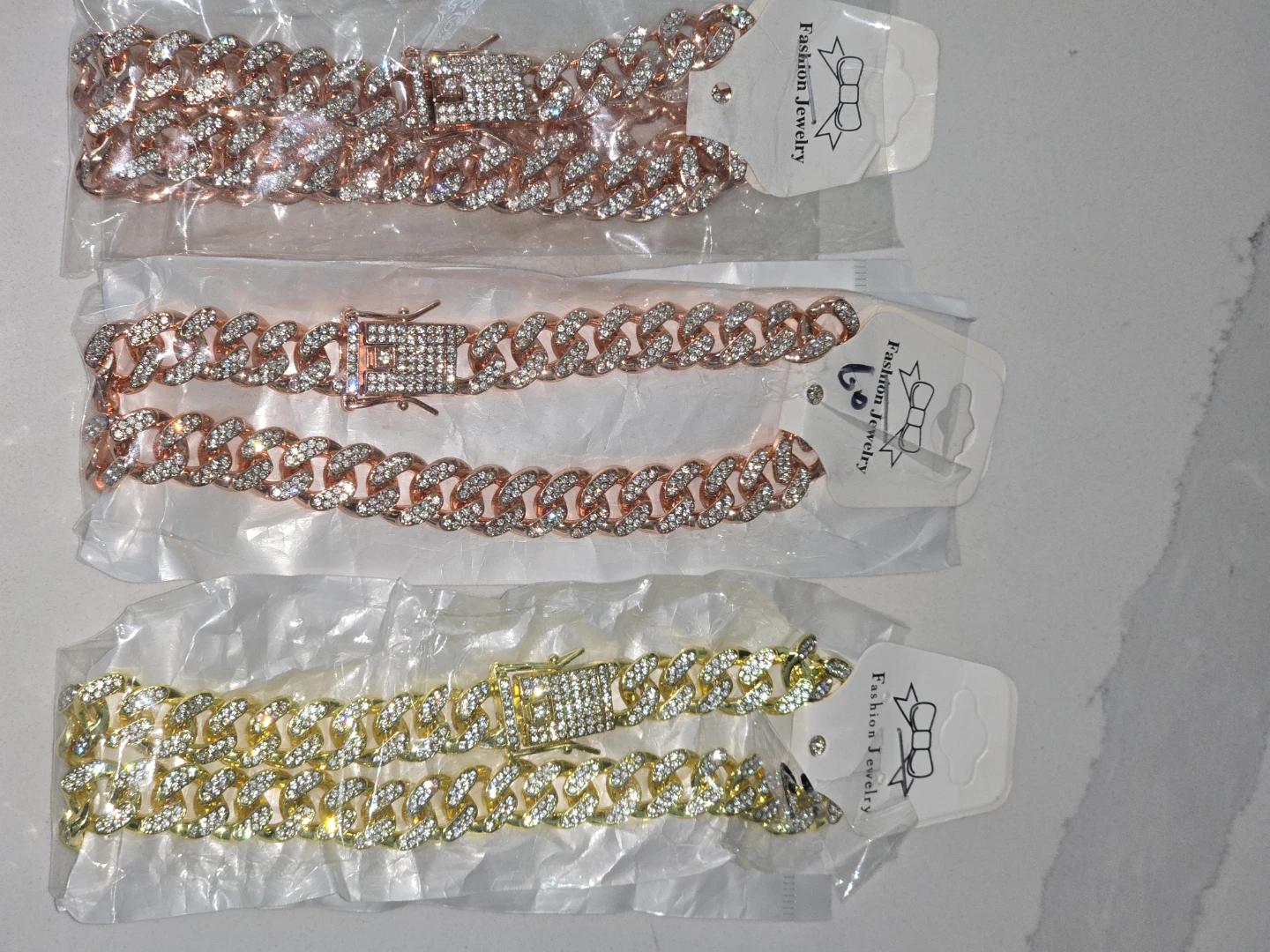 Brand new 24"inches Chains (all 3 for $40) - photo 3