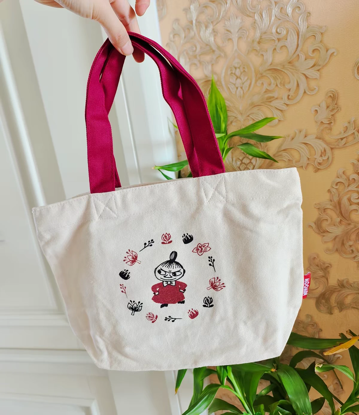 Moomin Little My canvas tote bag new without tag - photo 2
