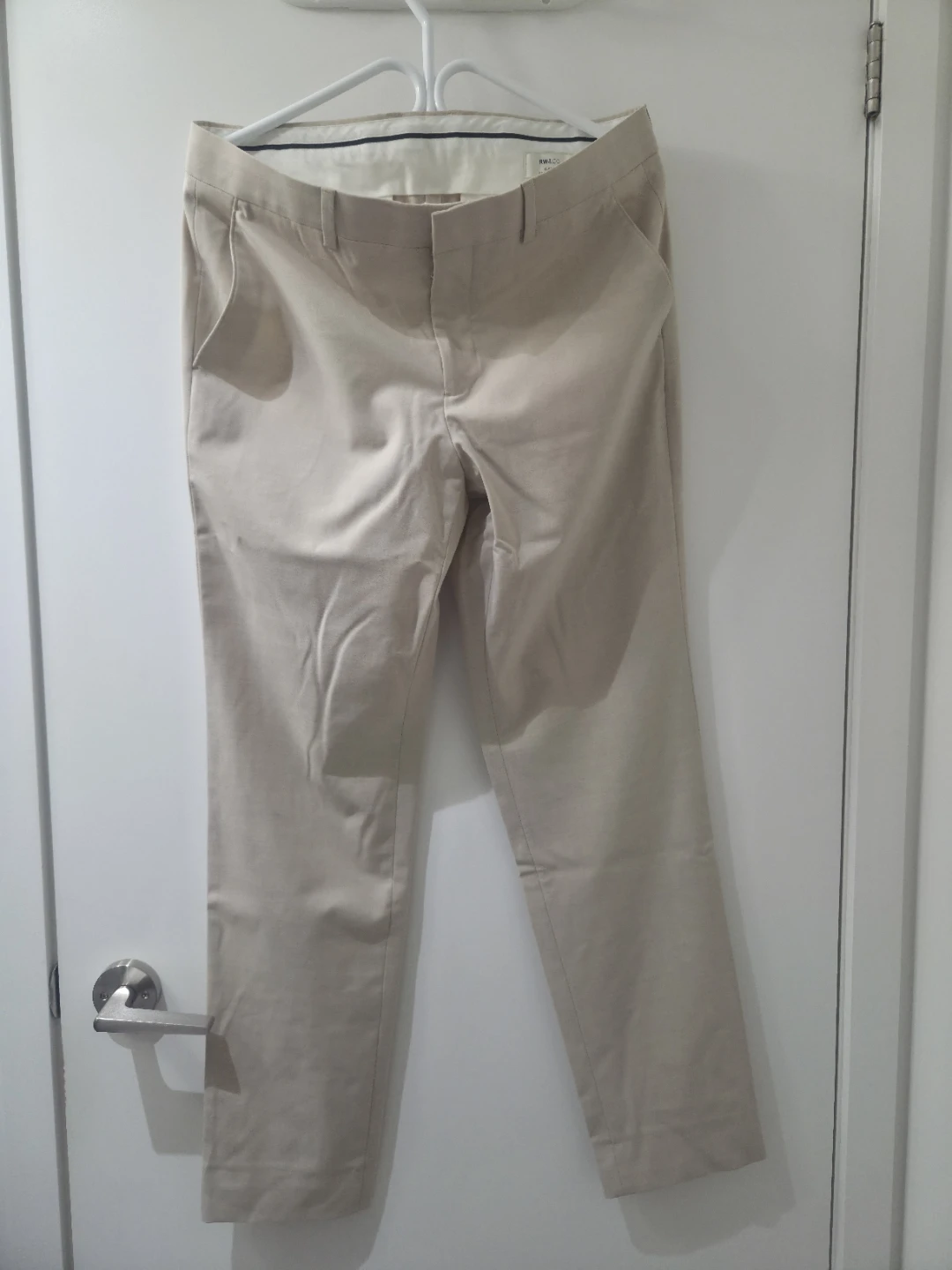 RW&CO. Slim Fit Pants - Beige 33x32