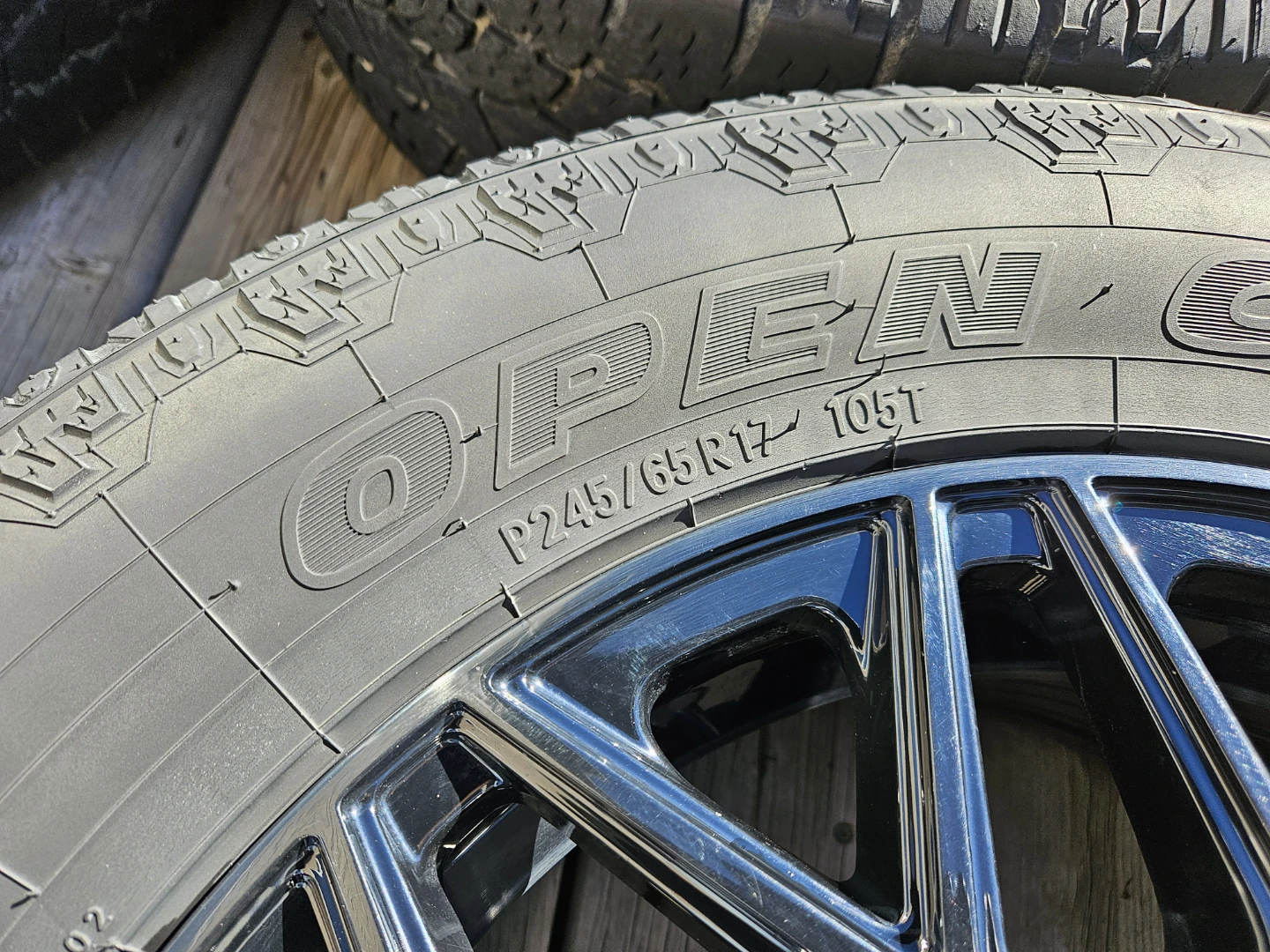 Set of 4 Envy Wheels with Toyo Open Country Tires - photo 3