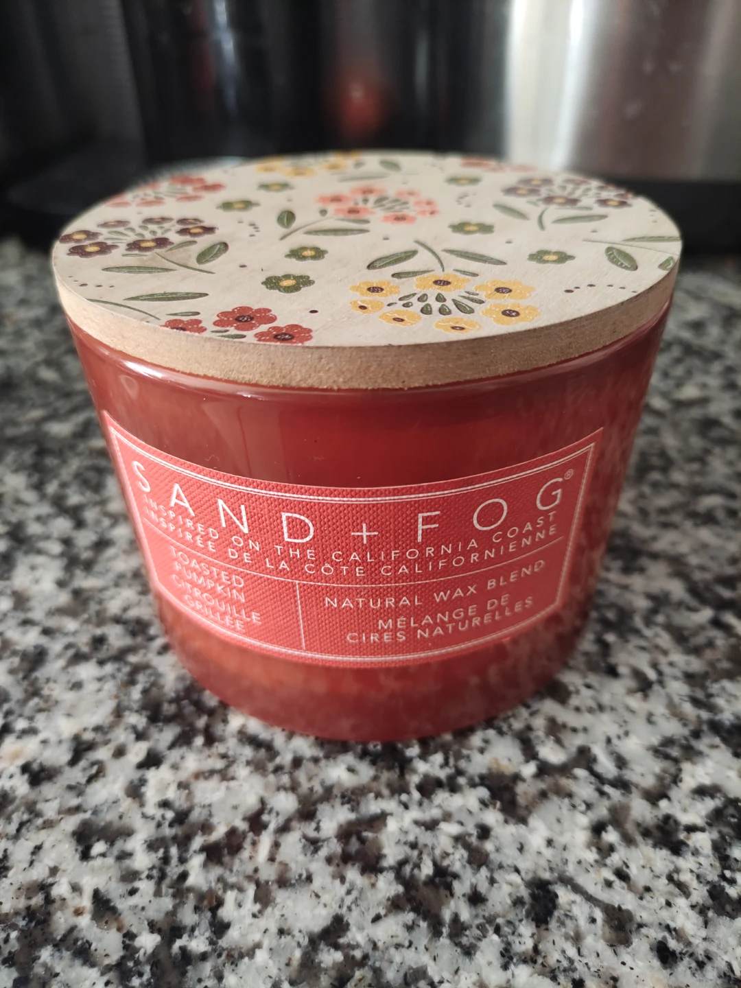 Used - Sand + Fog Toasted Pumpkin Scented Candle