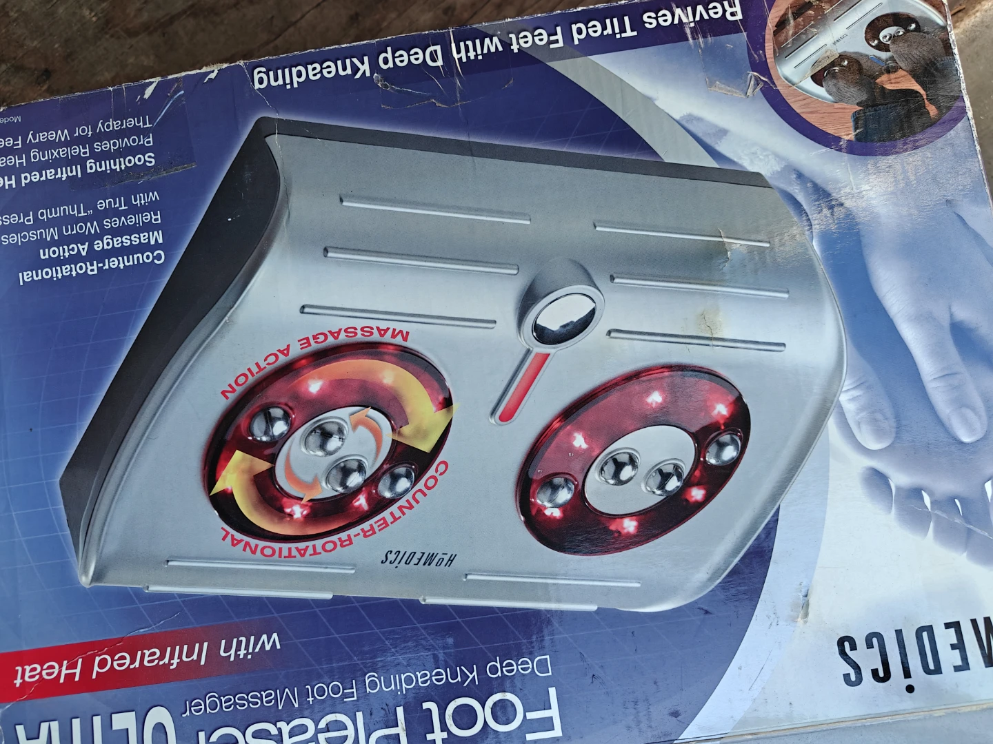 HoMedics Foot Pleaser Ultra Massager - photo 3