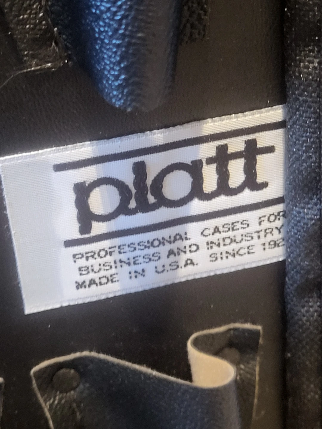 Platt Professional Tool Case 669ZT - photo 4