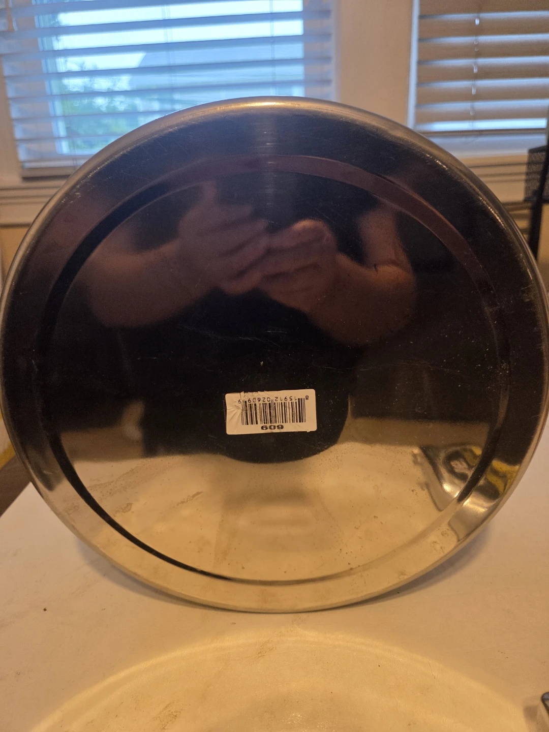 Large Stainless Steel Stock Pot with Lid - photo 3