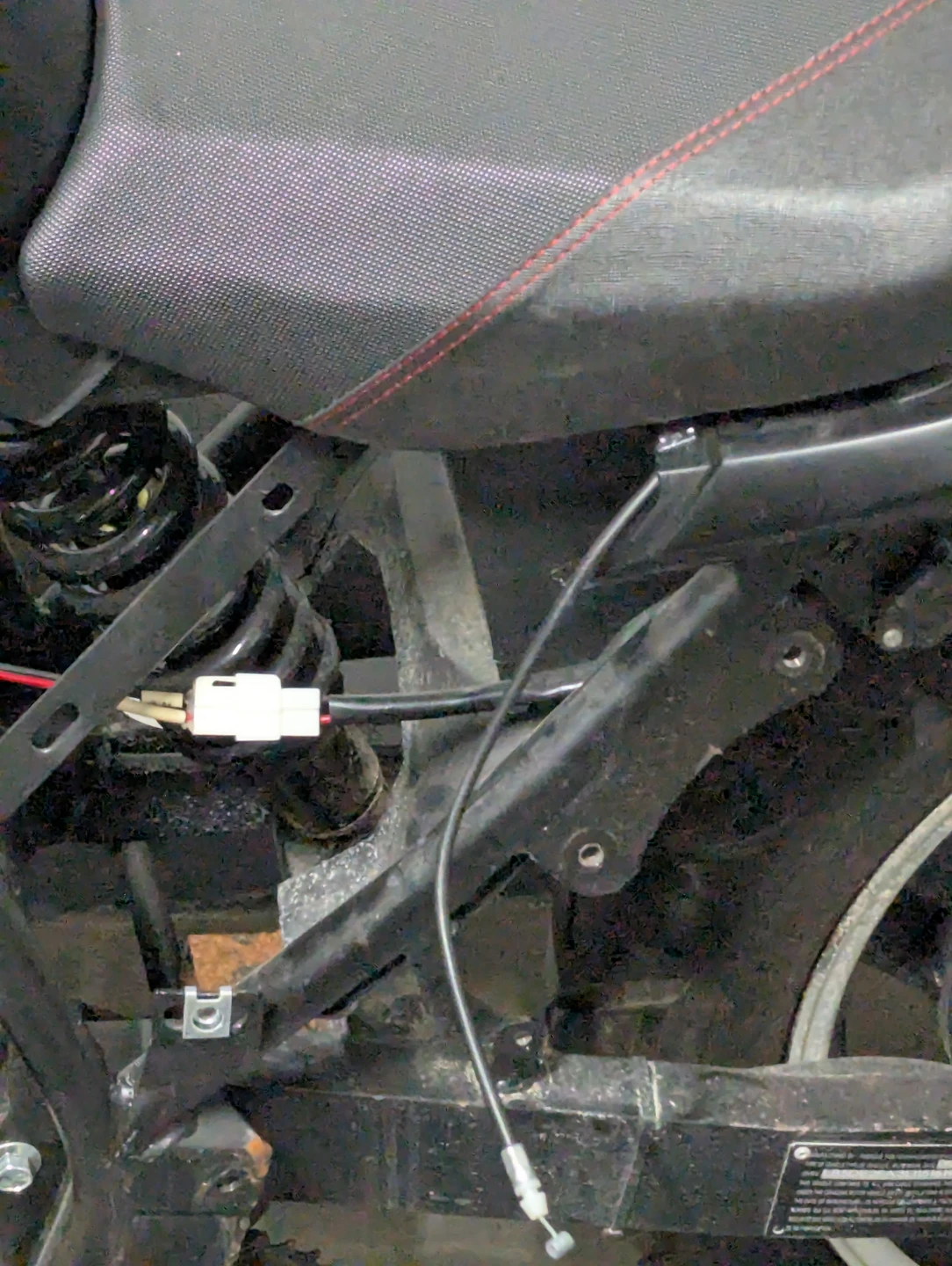 Black Electric Motorcycle - photo 3
