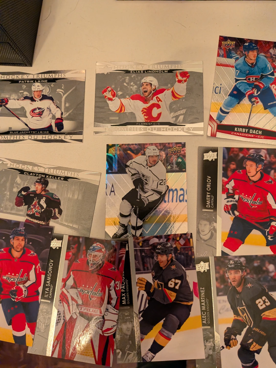 Collection of NHL Hockey Trading Cards - photo 2