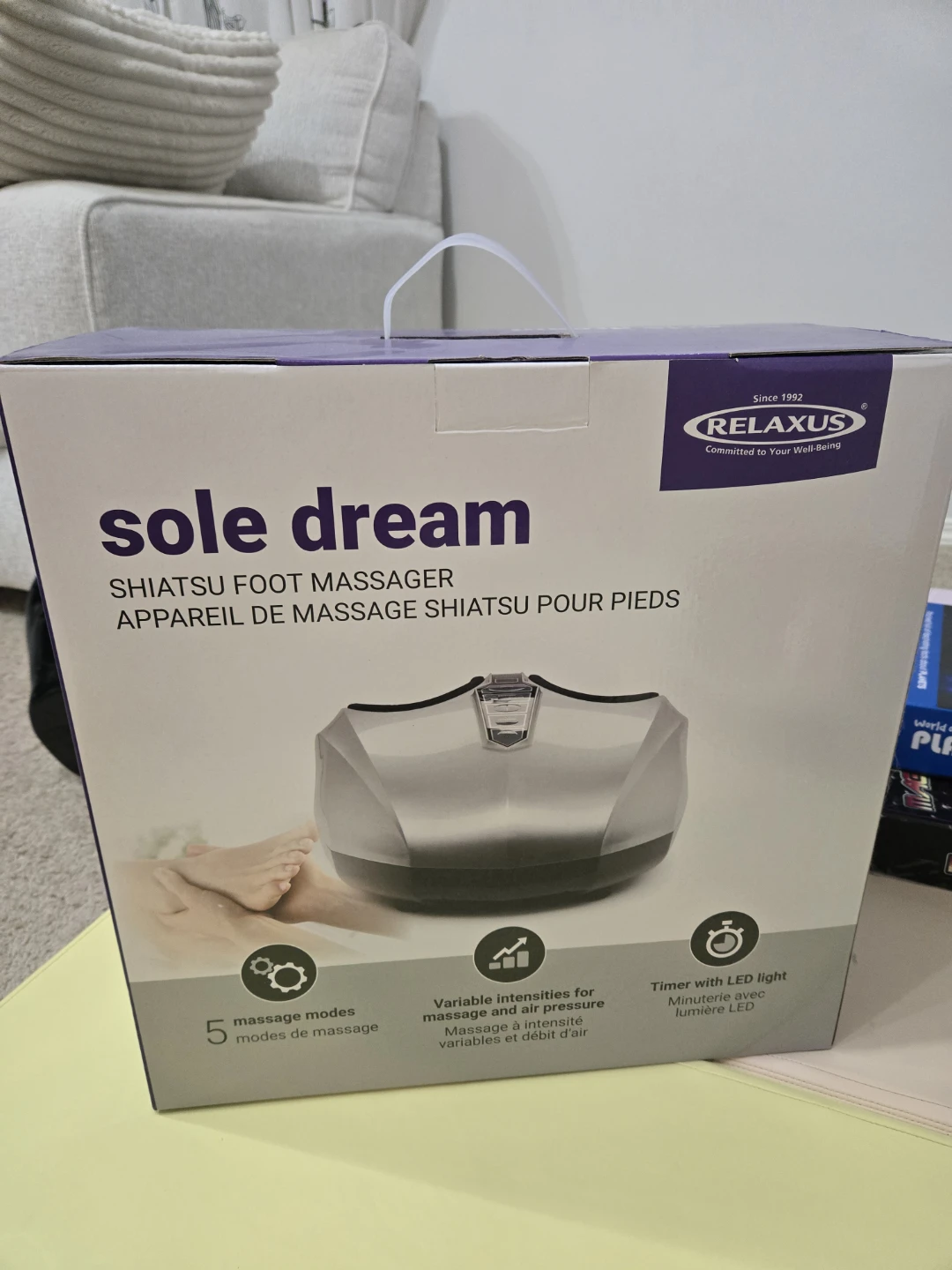 Relaxus Foot Massager