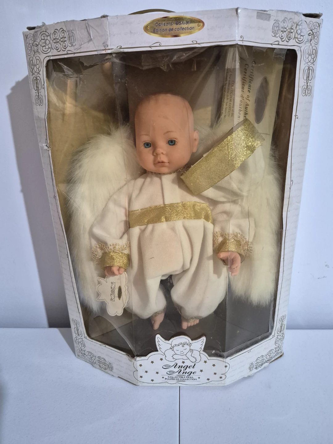 Collector Edition Angel Collectible Doll