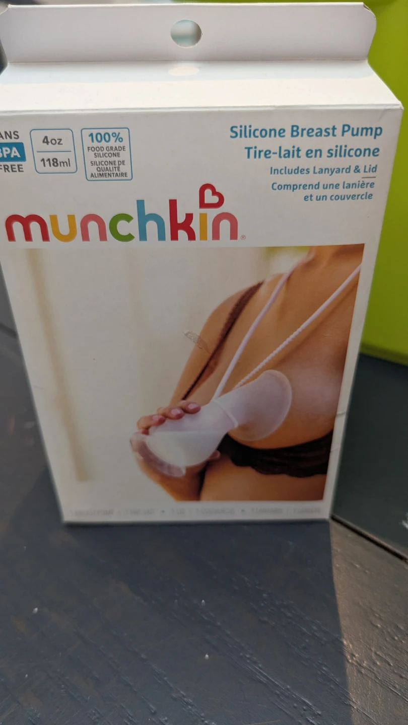 Munchkin Silicone Breast Pump