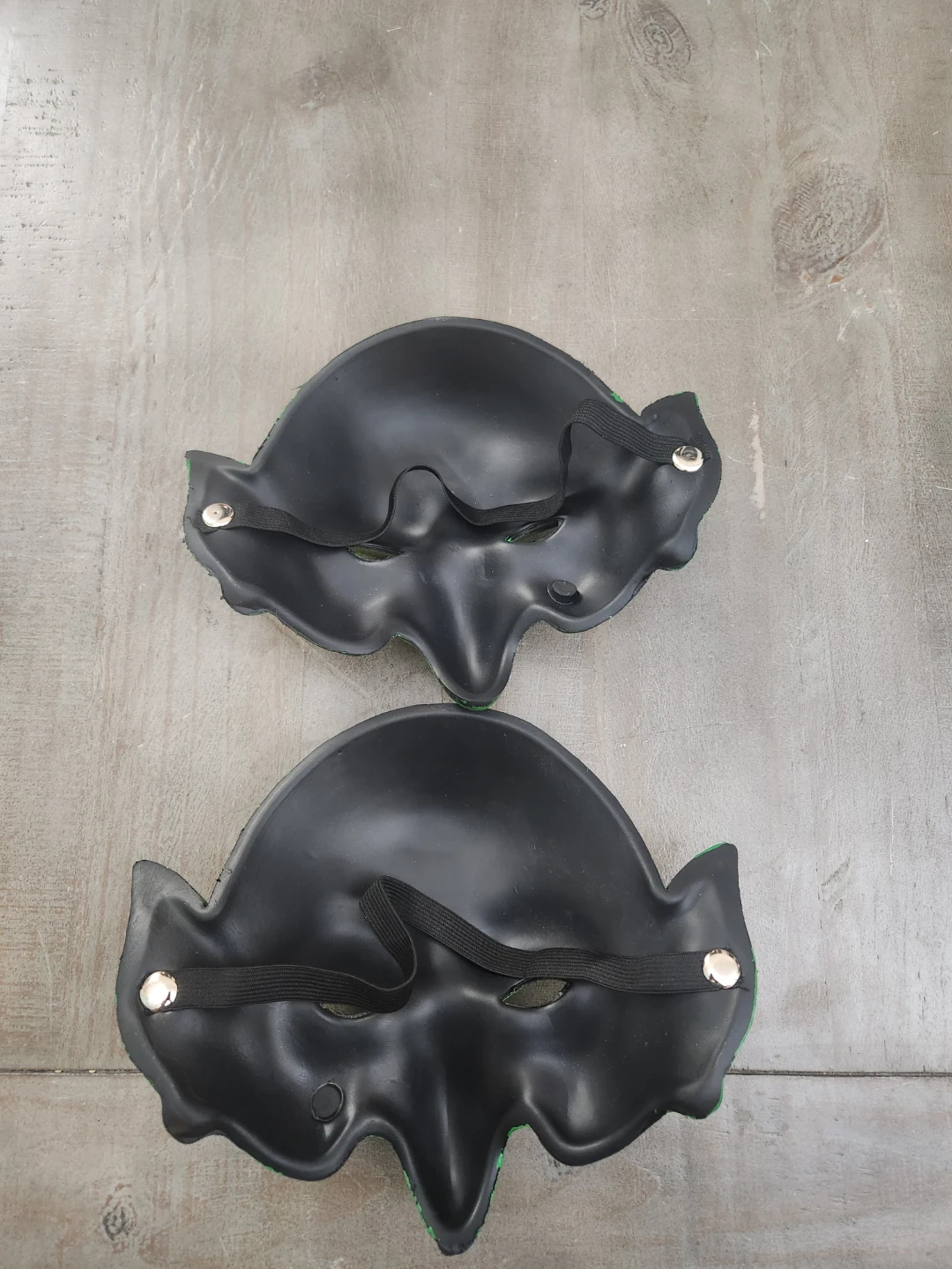 Set of Two Green Goblin Masks - photo 2