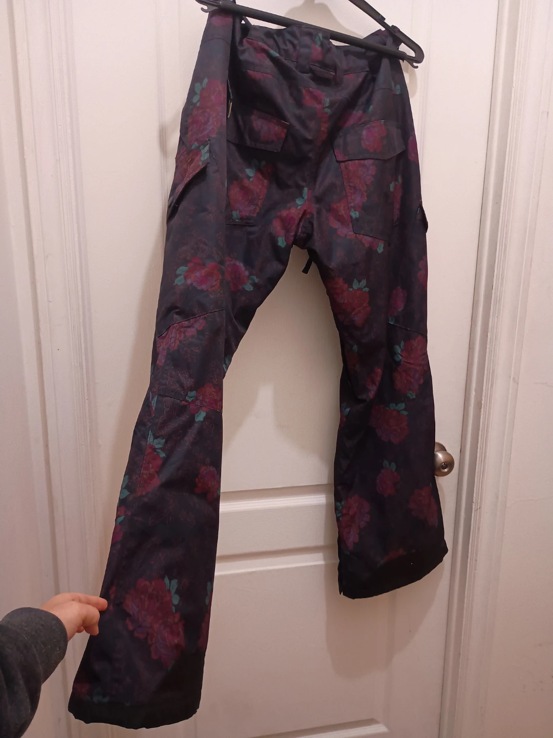 Roxy floral print snow pants - photo 3