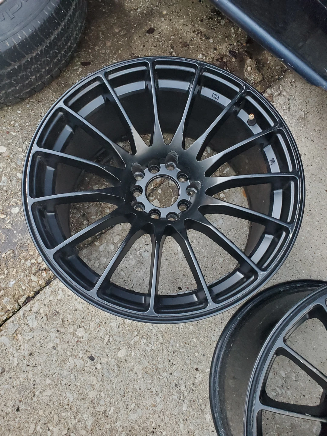 17 inch XXR rims wheels 5x100 5x114.3 17x9.25