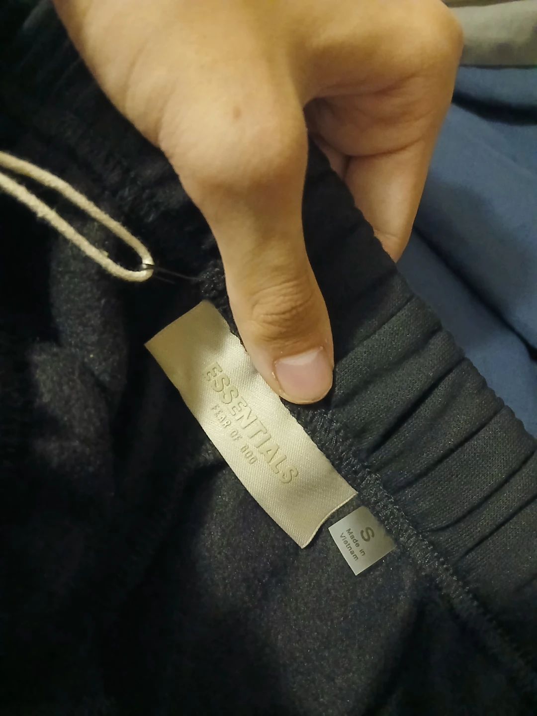 Essentials Black Sweatpants - photo 3