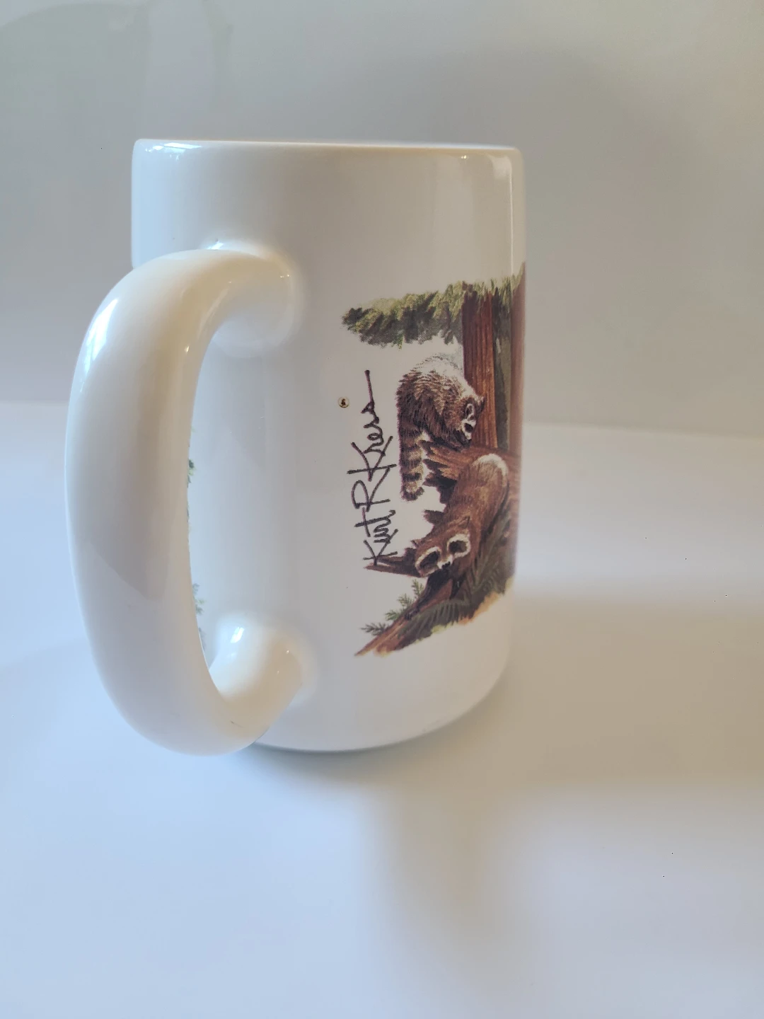 Vintage Otagiri North American Wildlife Mug Kurt Kress - photo 3
