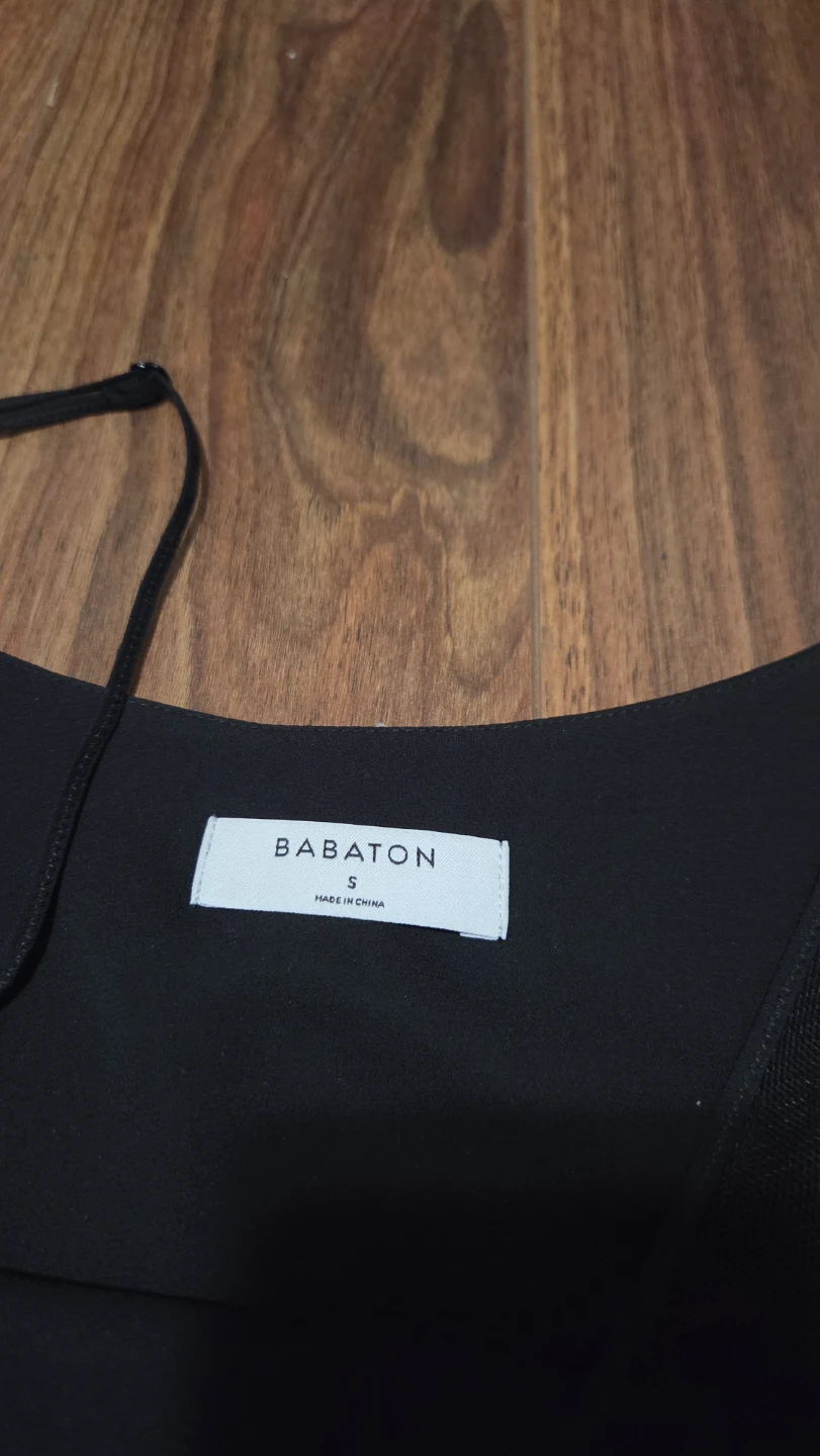 Babaton Black Cami Top - Size Small - photo 4