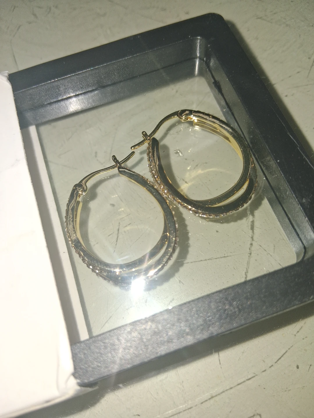 APSVO Gold Tone Hoop Earrings - photo 3