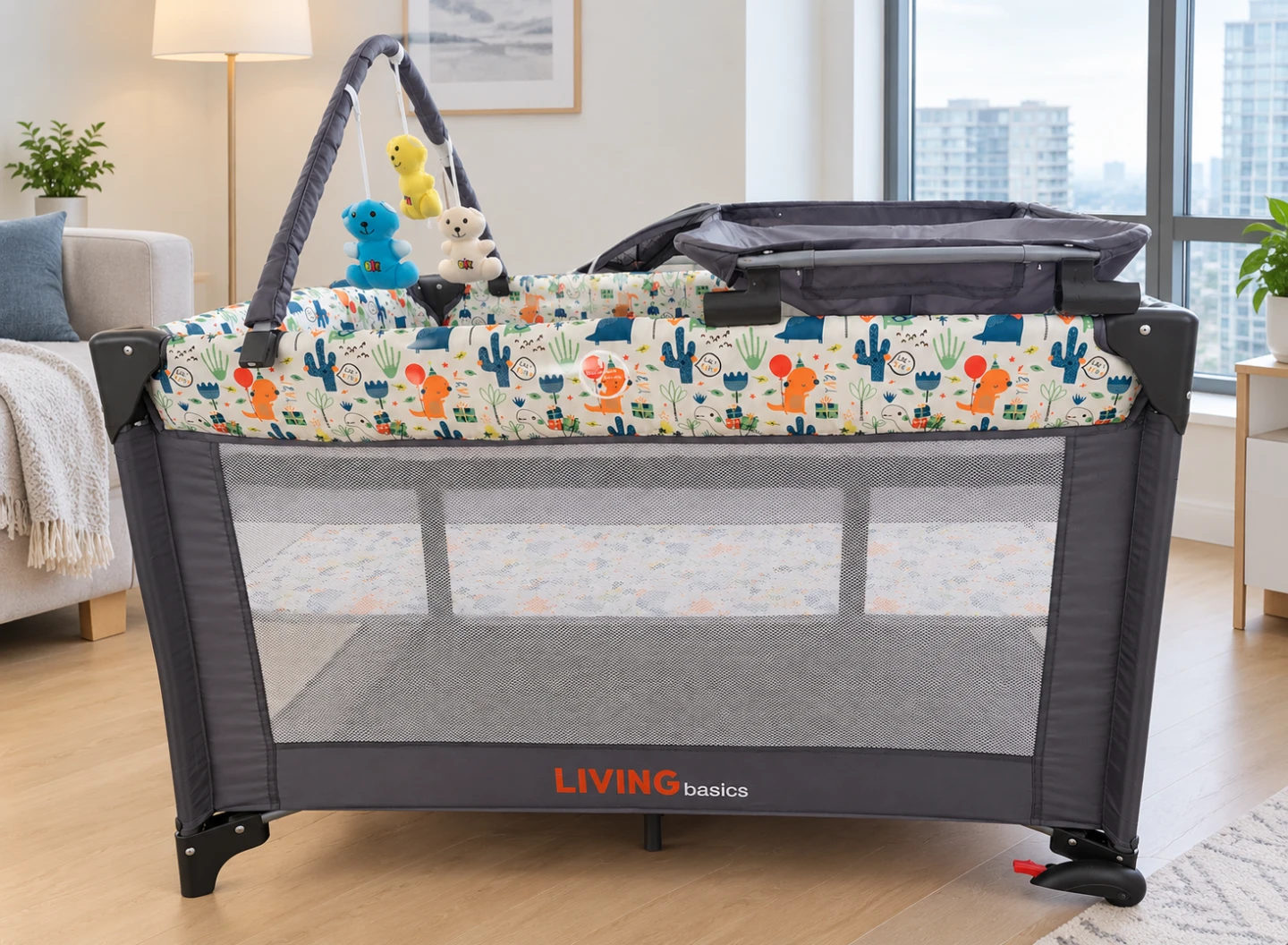 Playpen/crib