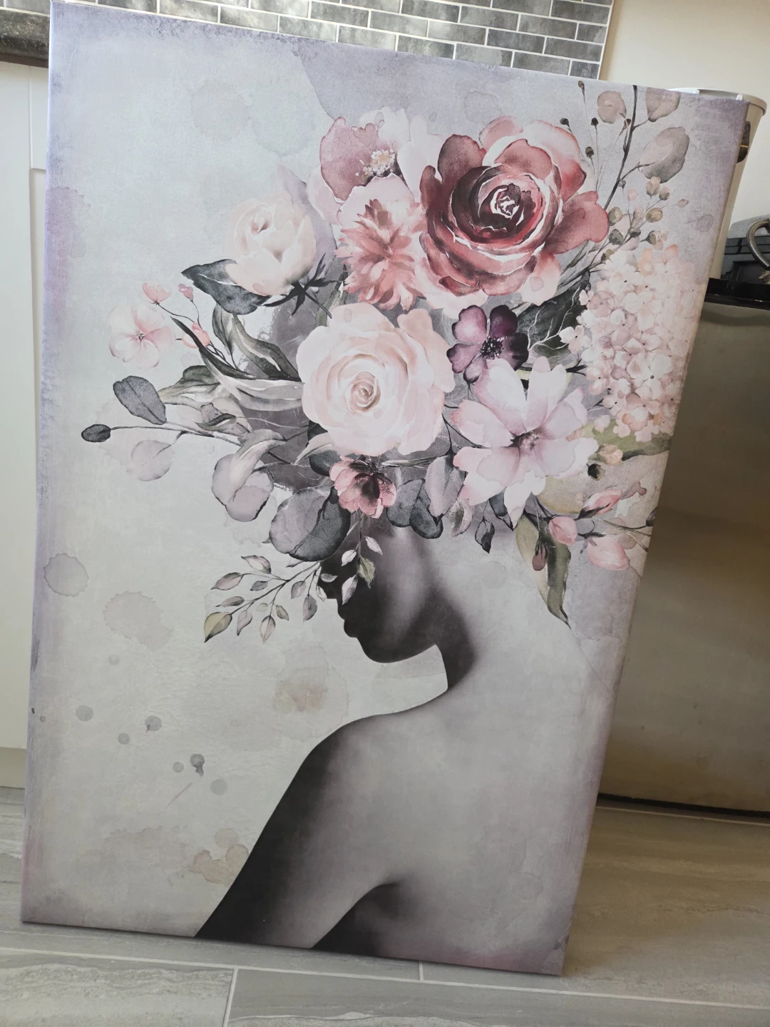 Marmont Hill Floral Canvas Print