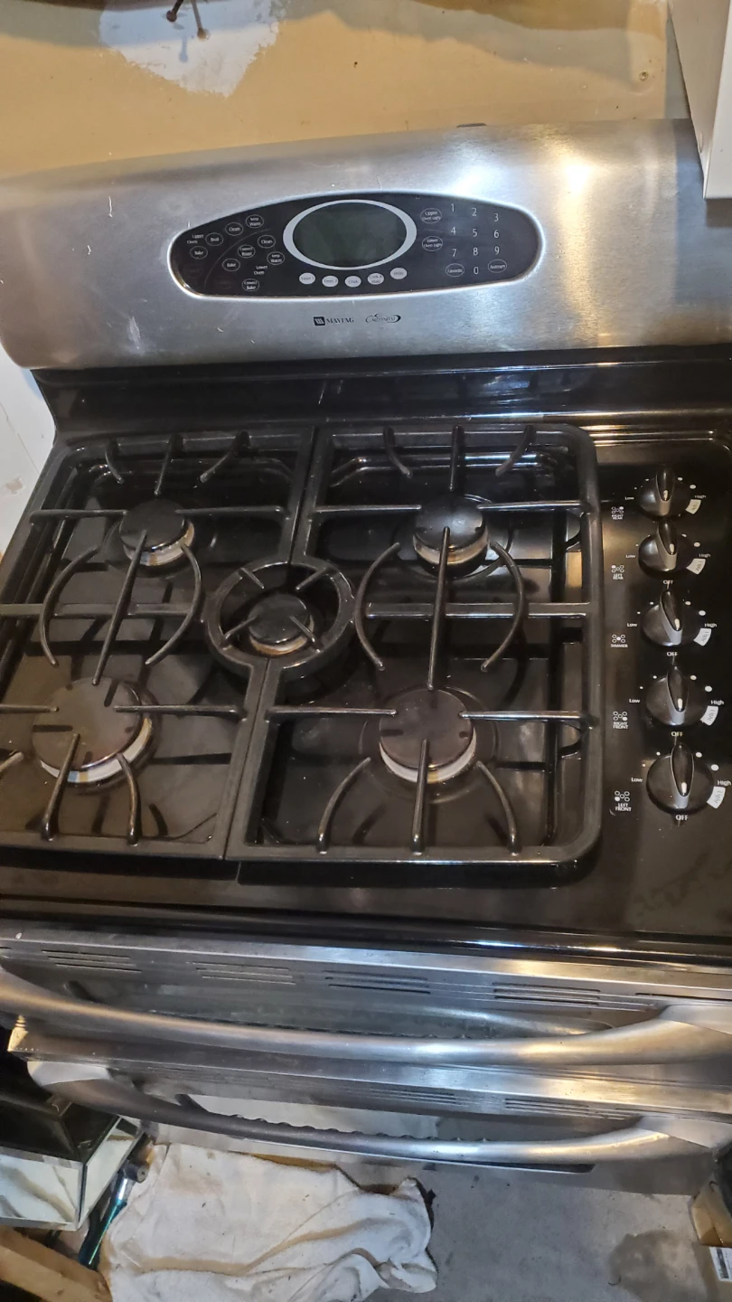 Maytag Gemini Double Oven Gas Range - photo 3