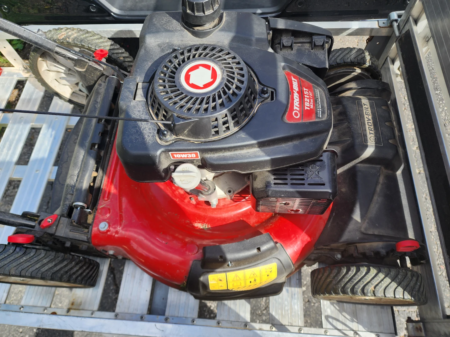 Troy-Bilt TB215T 21-inch Gas Lawn Mower