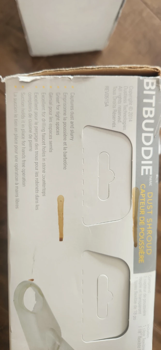 BitBuddie Dust Shroud for Drills - photo 2