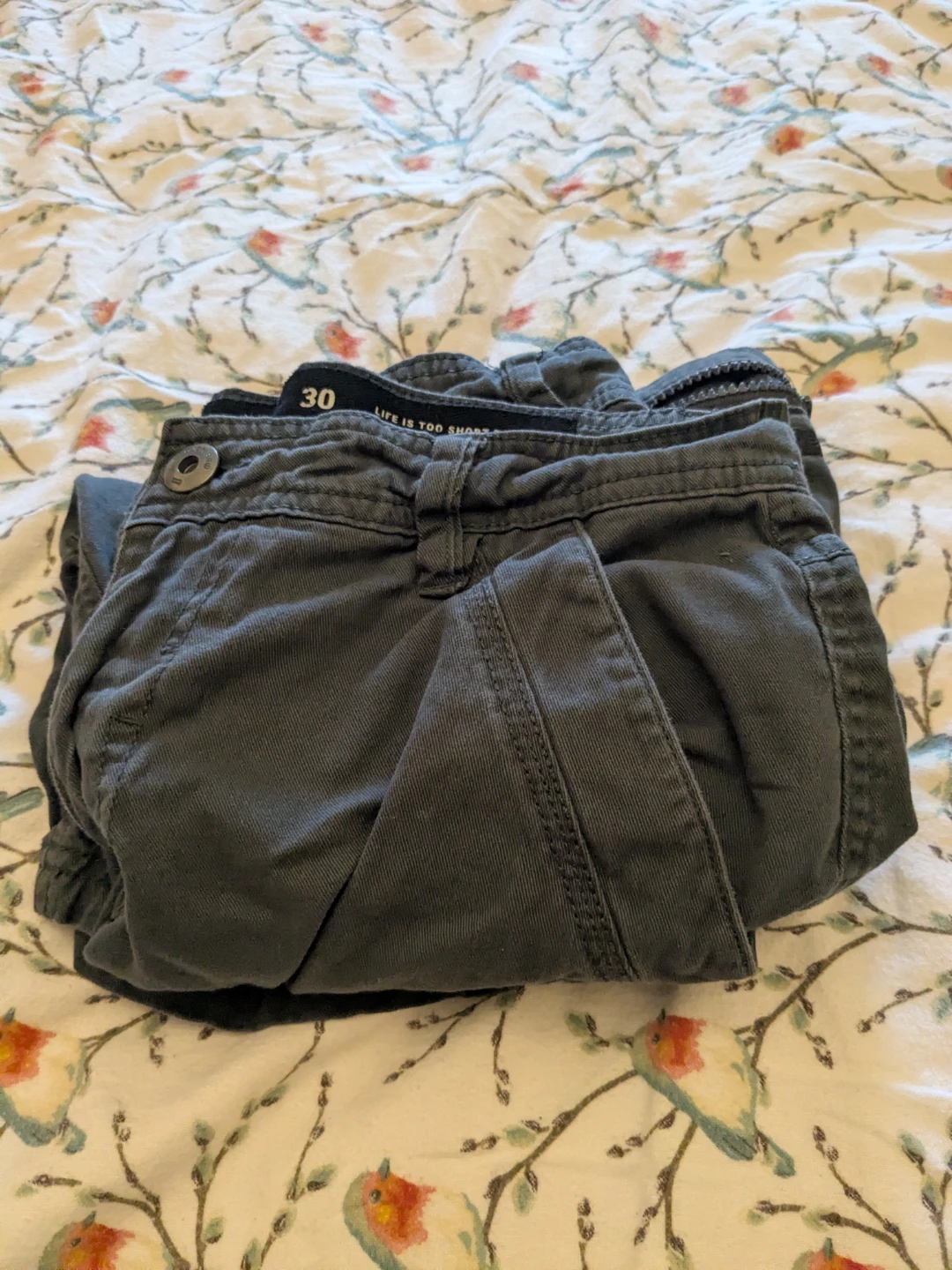 Projek Raw Men's Cargo Shorts Size 30 (Small) - photo 4