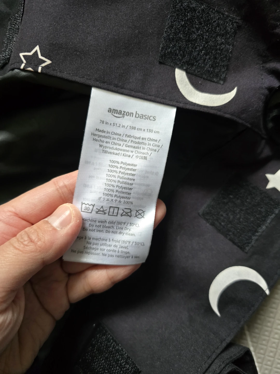 Portable Window Blackout Shades with Suction Cups and Bag - photo 5