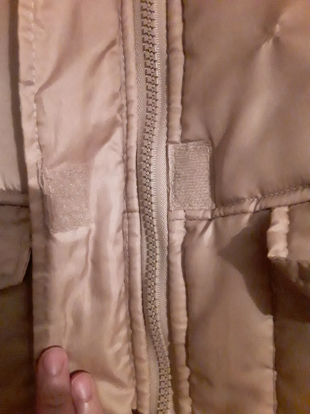 Women's Beige lightweight coat size 1X - photo 4