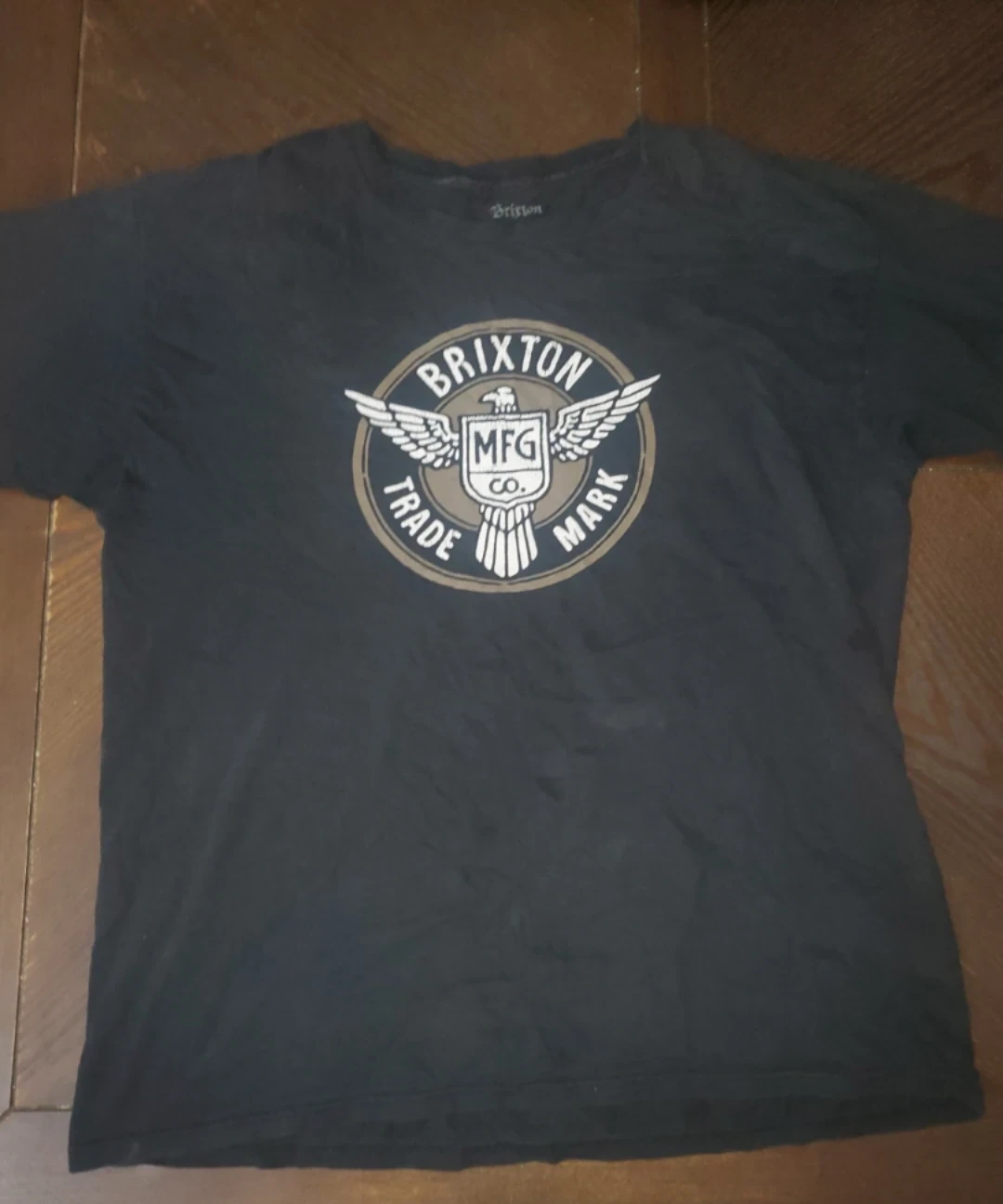 Brixton Graphic T-Shirt Black