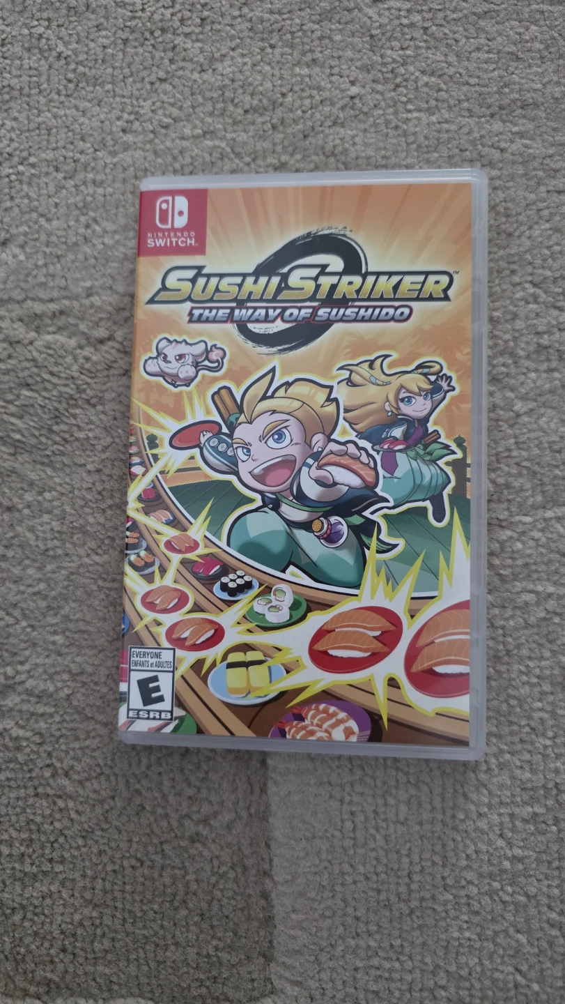 Sushi Striker: The Way of Sushido for Nintendo Switch