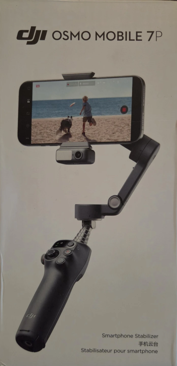 DJI Osmo Mobile 7P Smartphone Stabilizer
