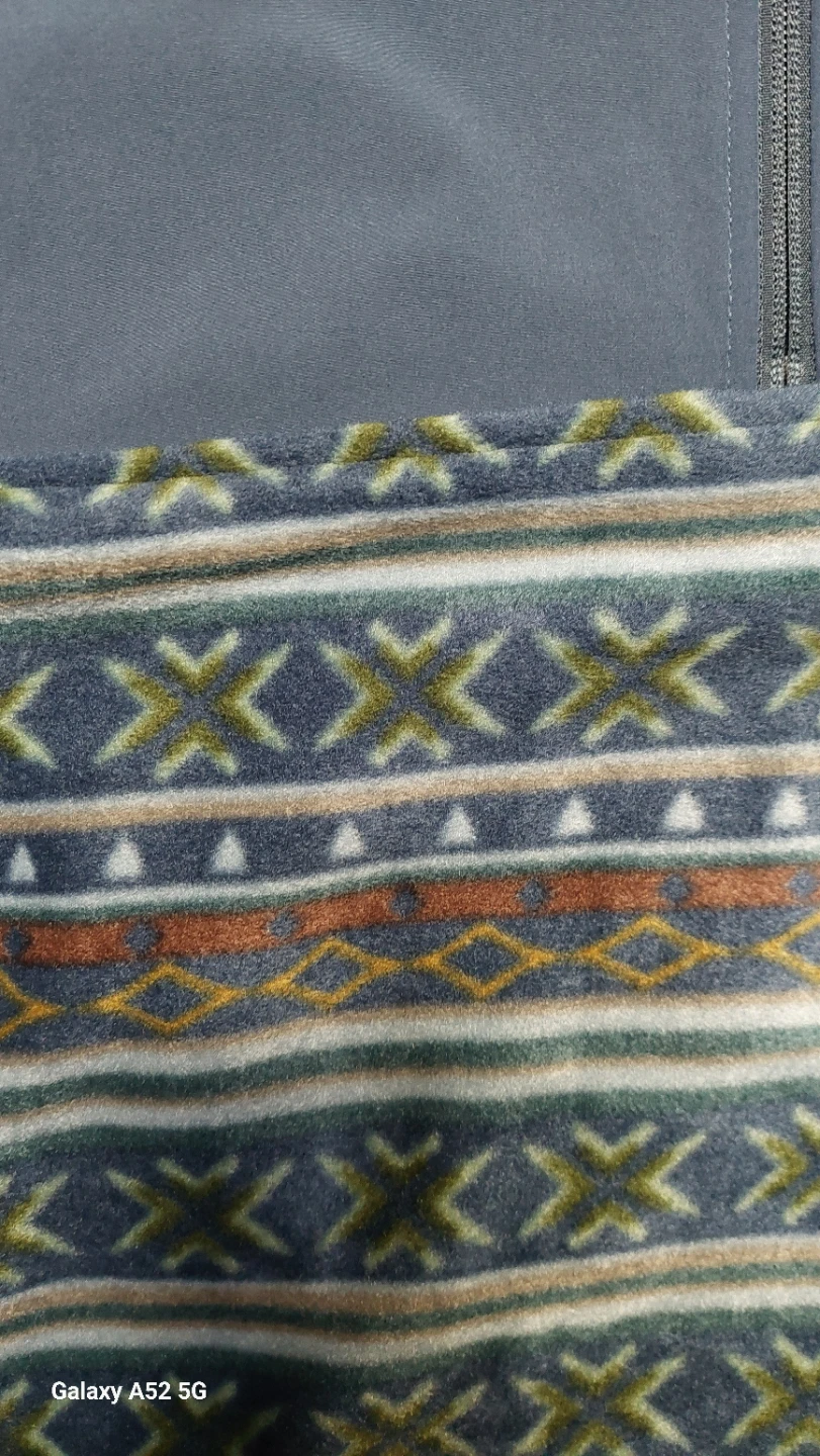 Ascend 1/4 Zip Patterned Fleece size large - photo 5