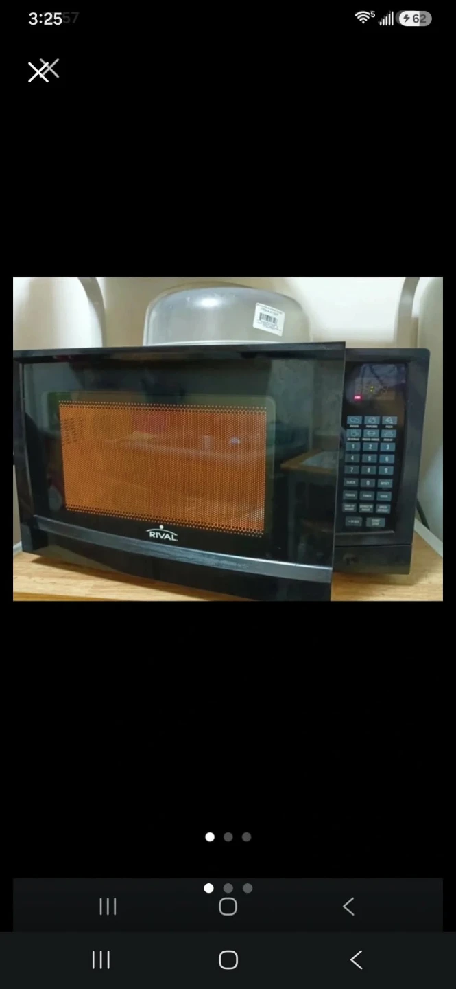 Rival 900-Watt Microwave