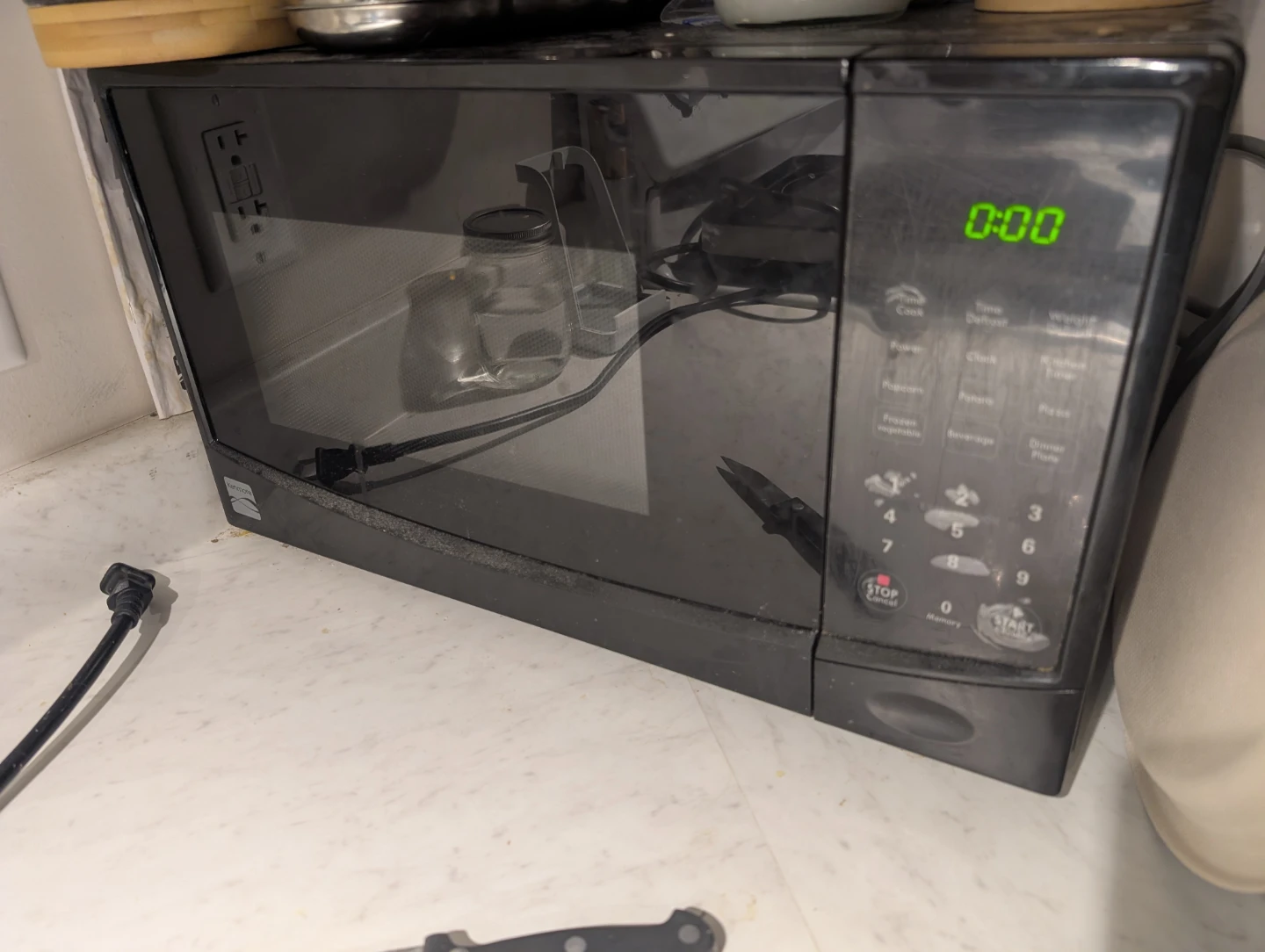 Kenmore Countertop Microwave