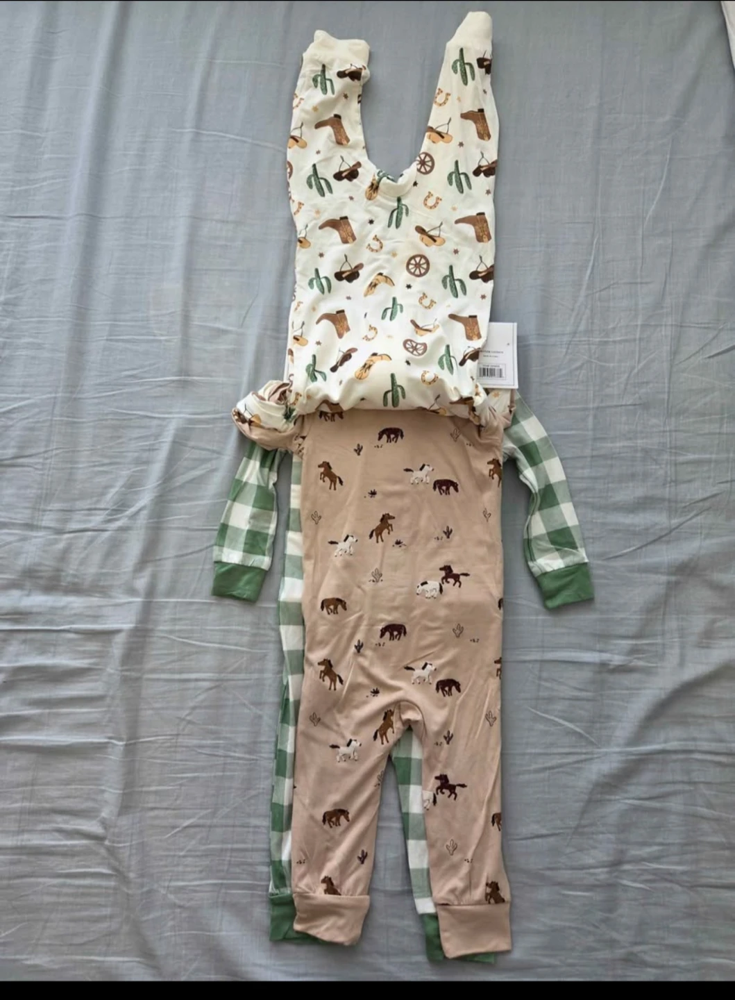 Little Me 3-Pack Sleeper Size 12M - photo 3