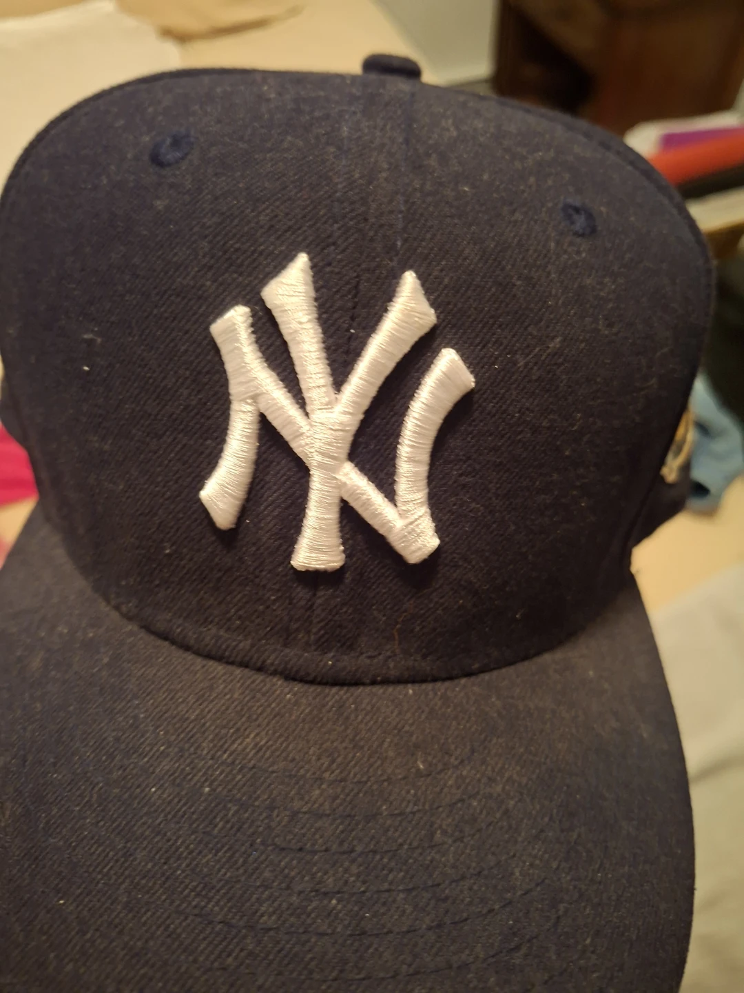 New York Yankees Mariano Rivera Retirement Cap - photo 2