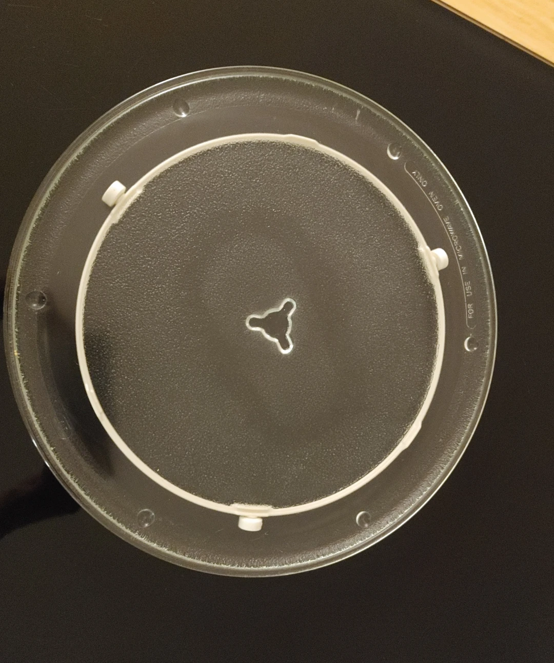 Microwave Glass Tray and Roller Ring