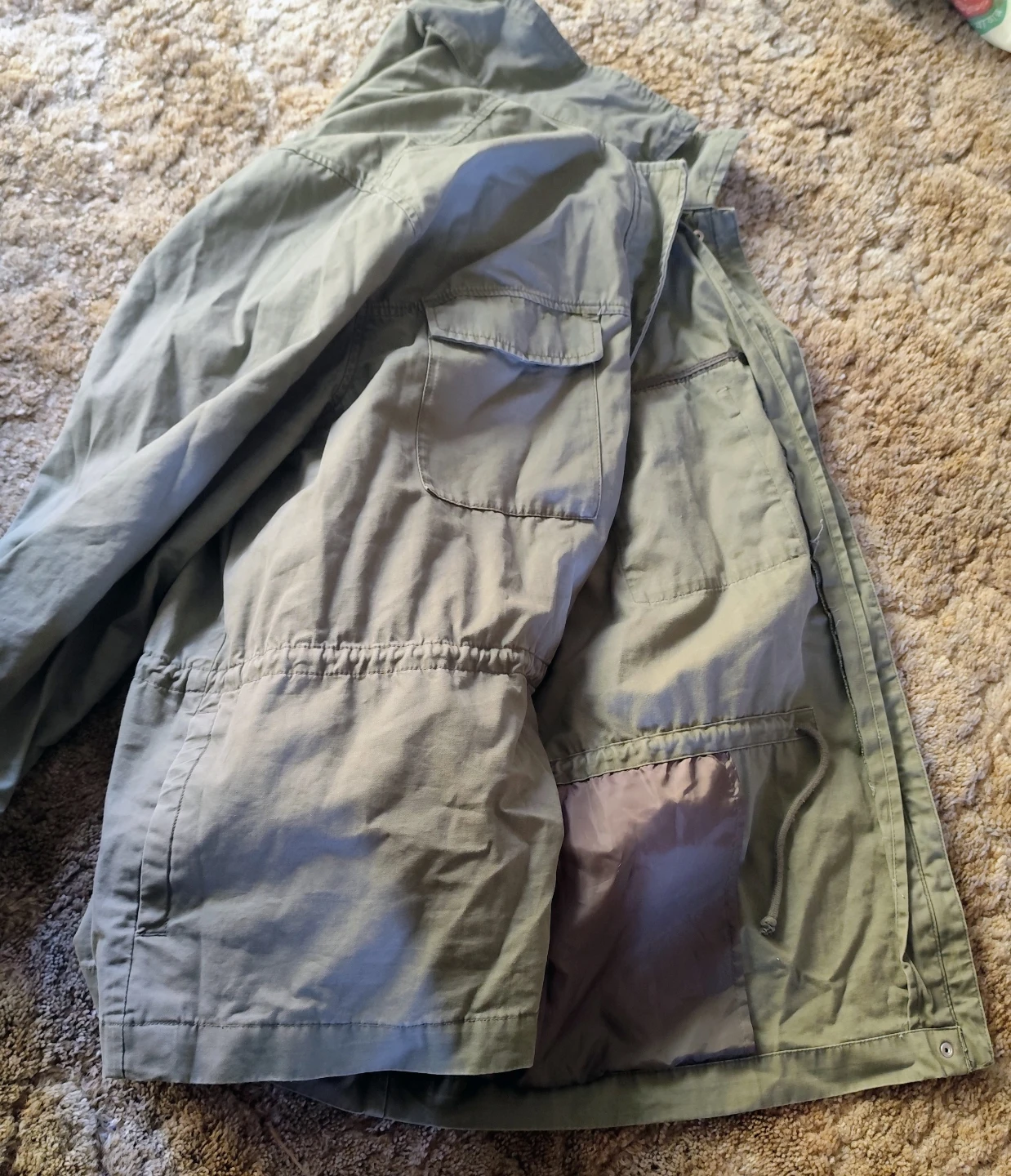 Old Navy Green Utility Jacket XXL Tall