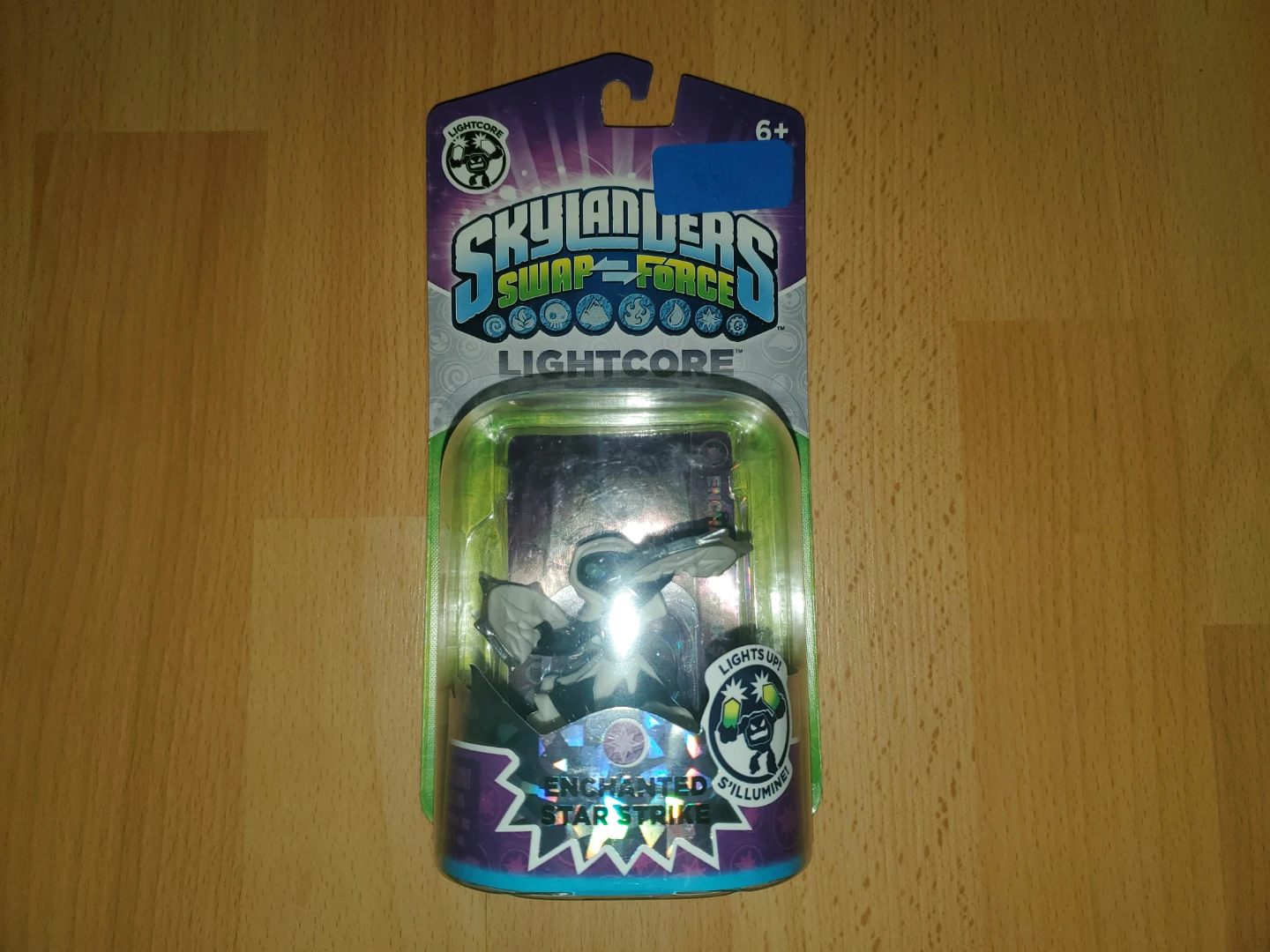 Sealed - Skylanders Swap Force Lightcore Enchanted Star Strike