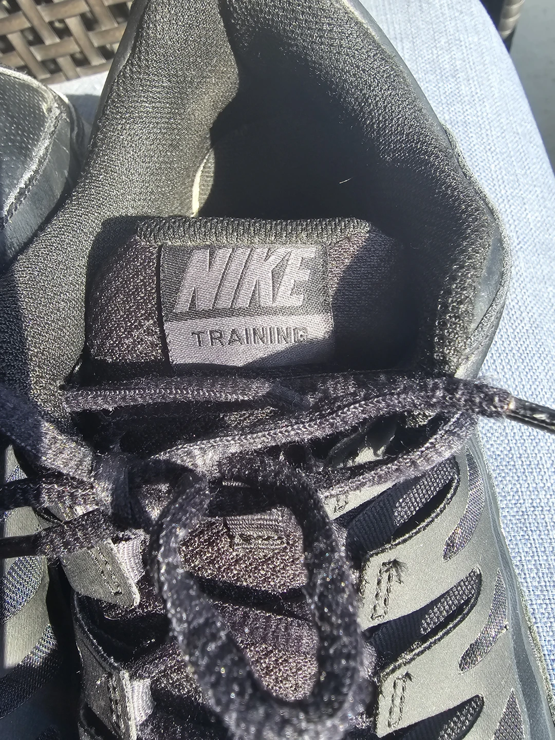 Nike Training Shoes Black Size 11 US - photo 3