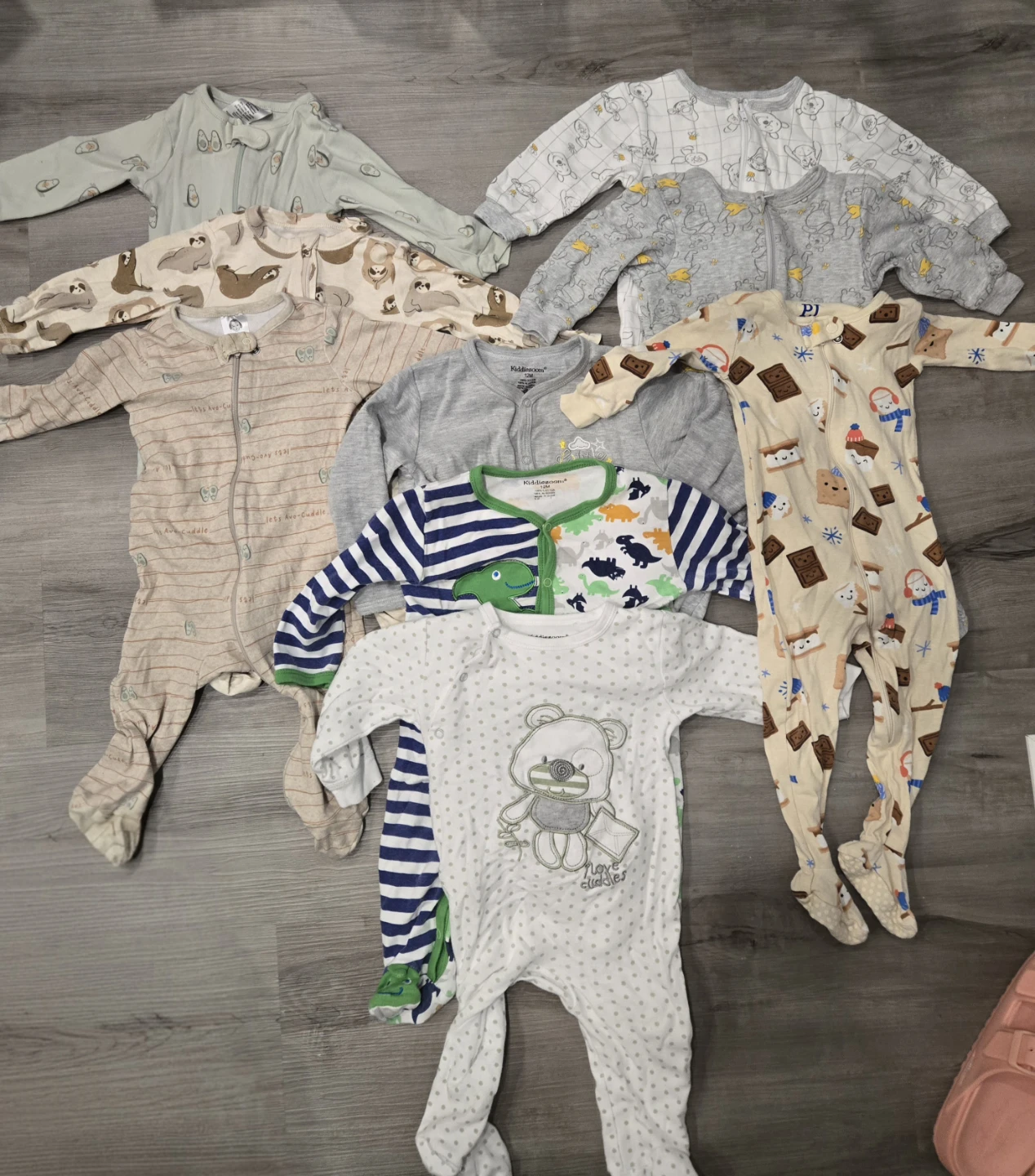 Baby sleepers 6-12 months