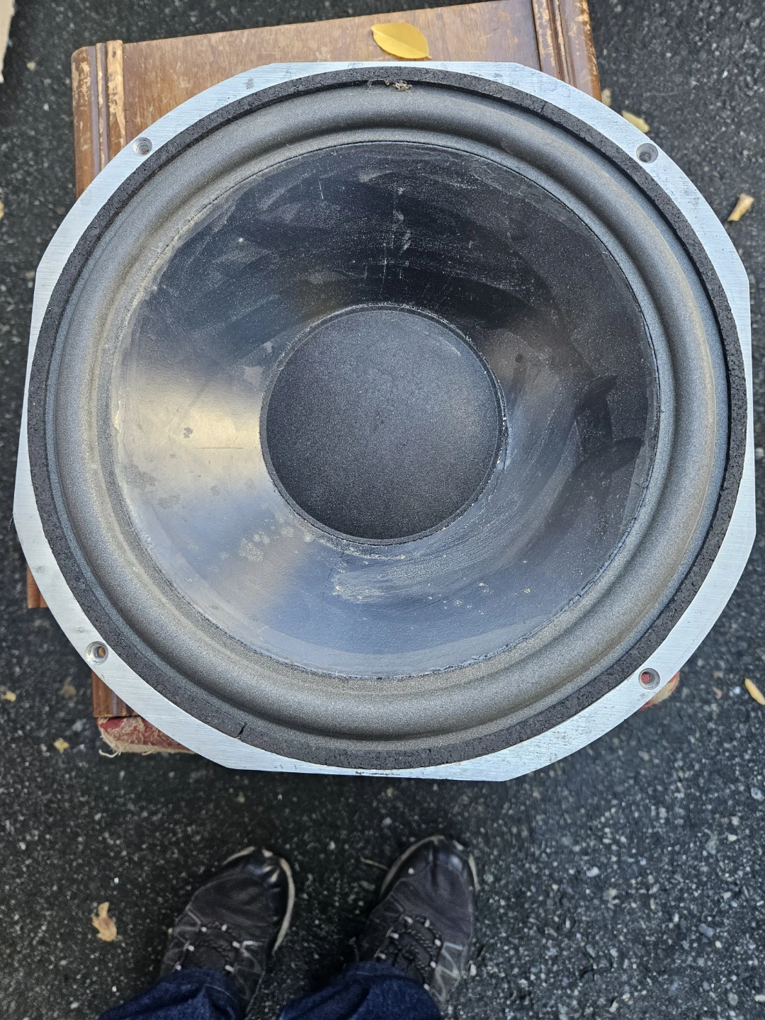 Vintage 12-inch Woofer Speaker - photo 2