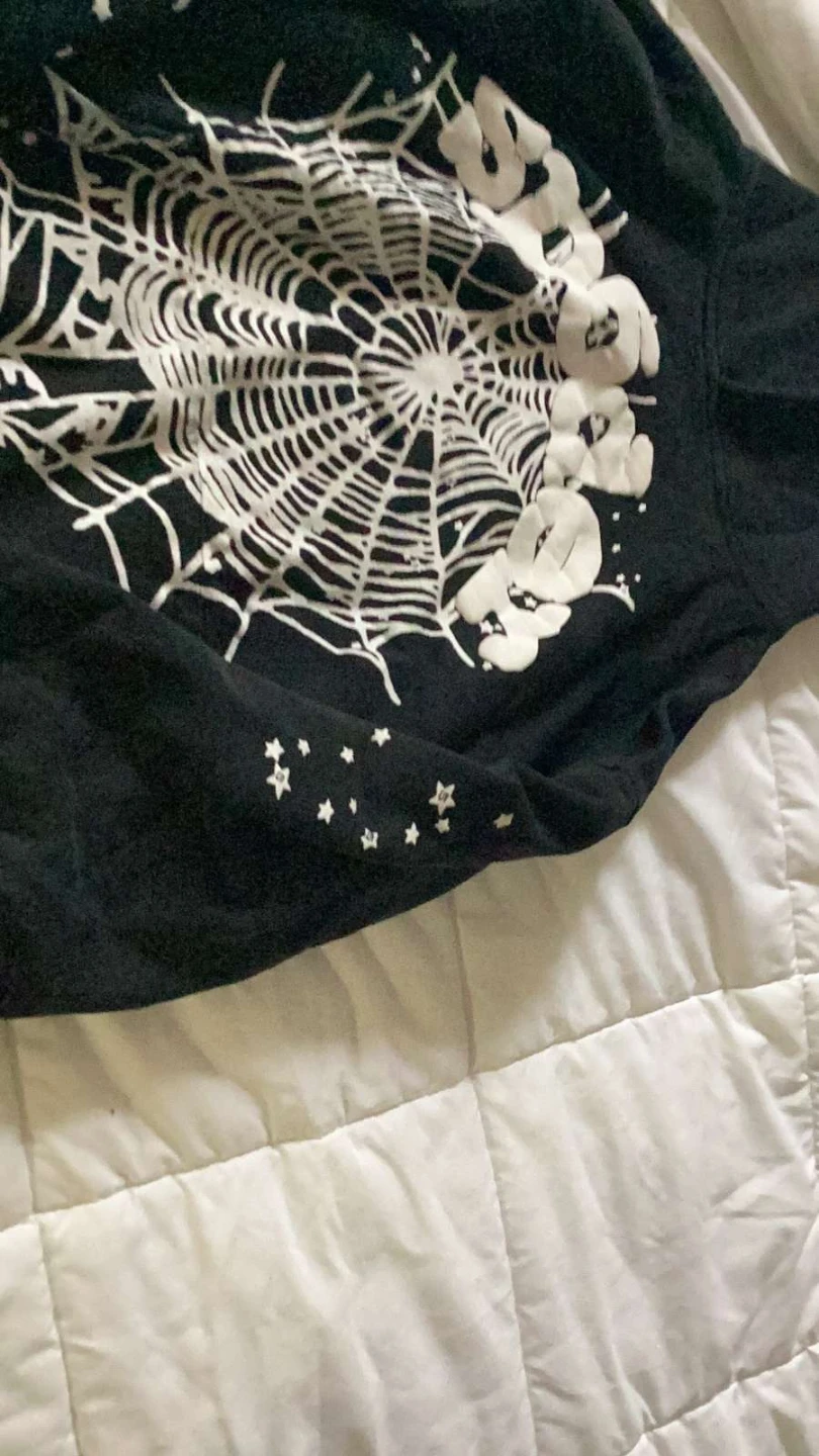 SP5DER Hoodie Black - photo 4