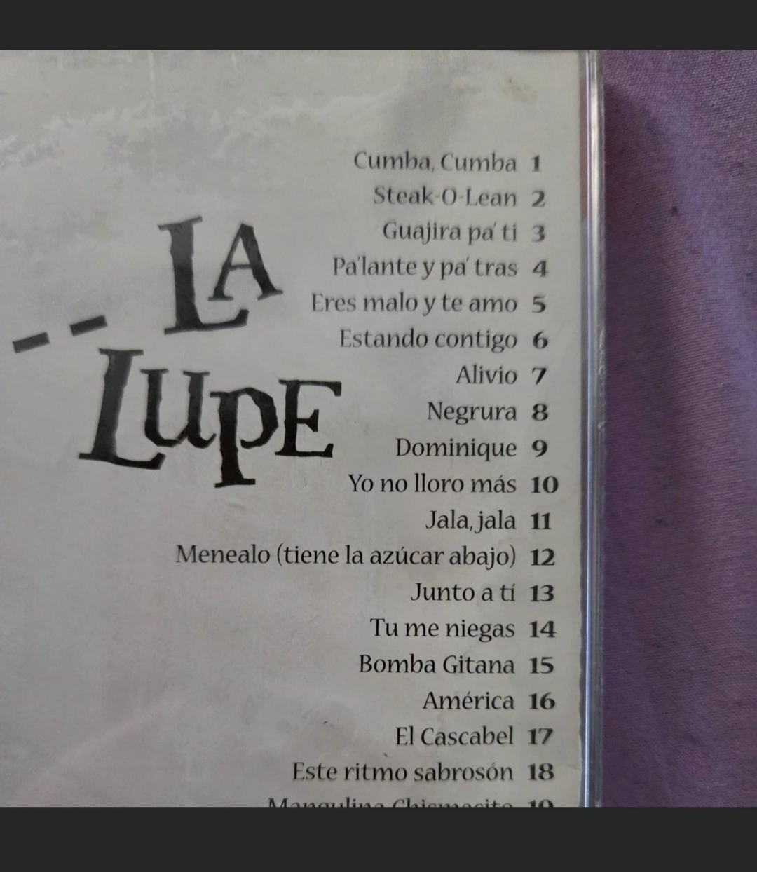 La Lupe La Ley Del Deseo CD - Brand New, Sealed - photo 3
