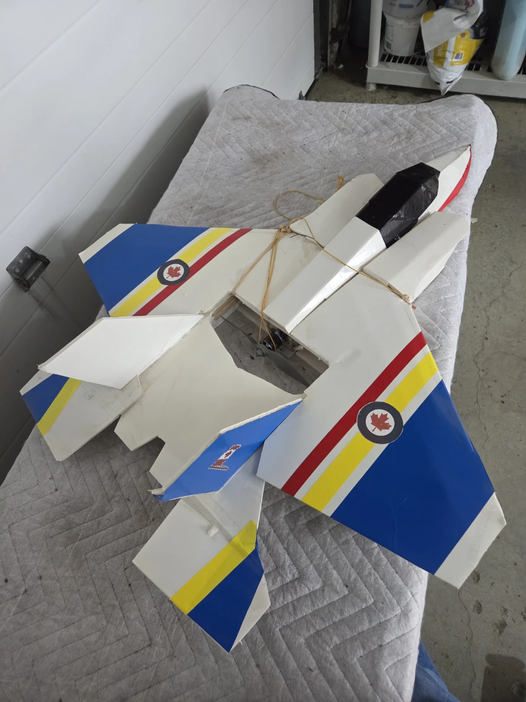 Flite test Alpha jet RC plane - photo 2