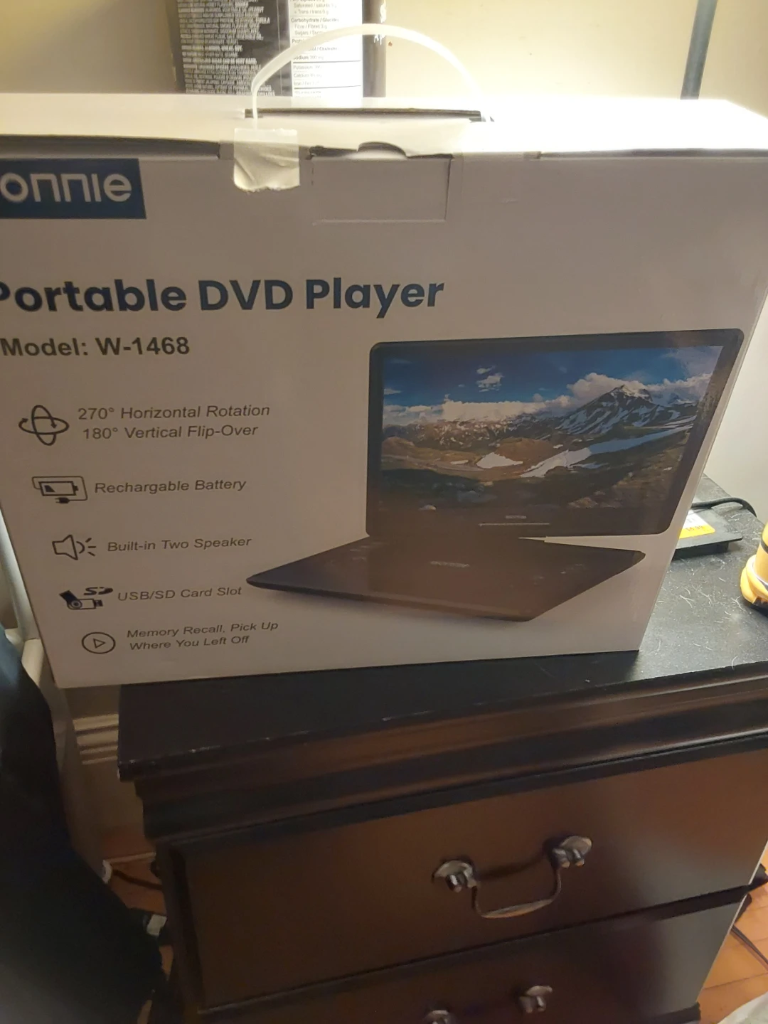 Wonnie Portable DVD Player W-1468