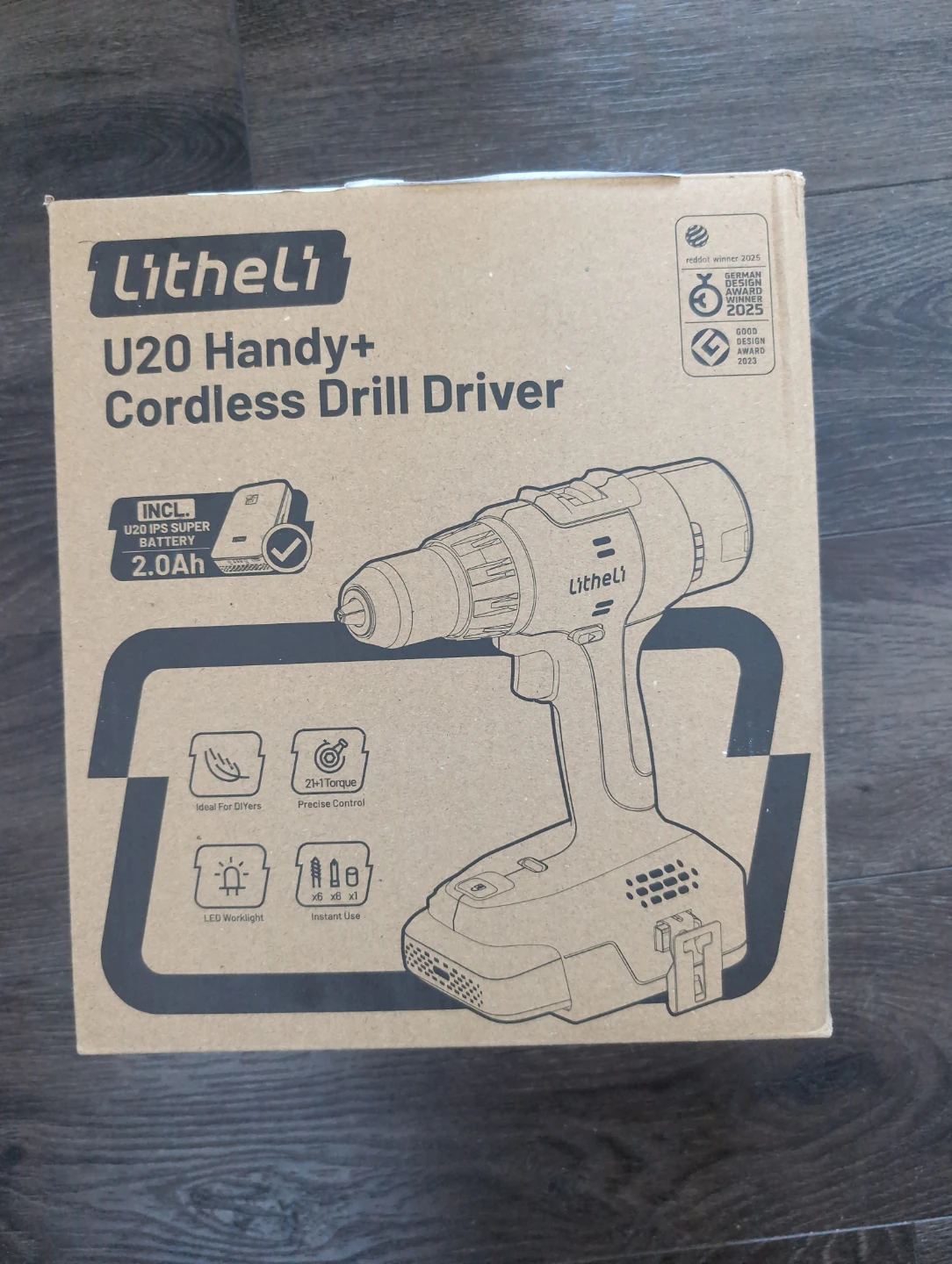 Litheli U20 Handy+ Cordless Drill Driver